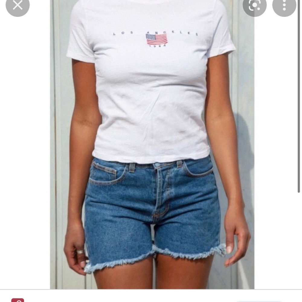 Brandy melville baby tee